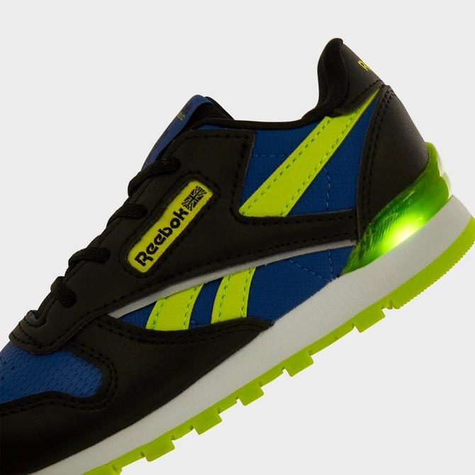 Kids' Toddler Reebok Classic Leather Step N Flash Casual Shoes | JD Sports