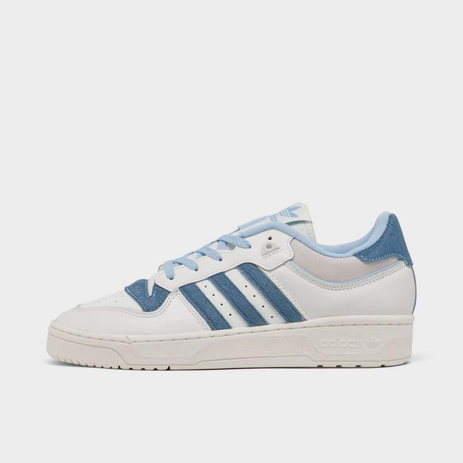 Adidas Originals White Rivalry Low 86 Sneakers