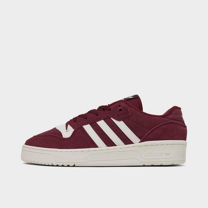 adidas Forum Low Shoes - Red, Men's Basketball