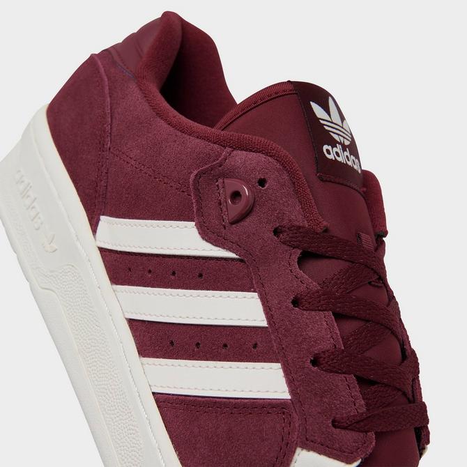 Adidas mens hot sale maroon shoes