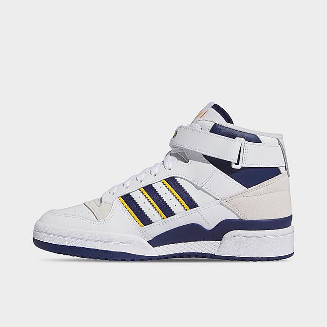Women\'s adidas Originals Forum Mid Casual Shoes (Wide WIdth)| JD Sports