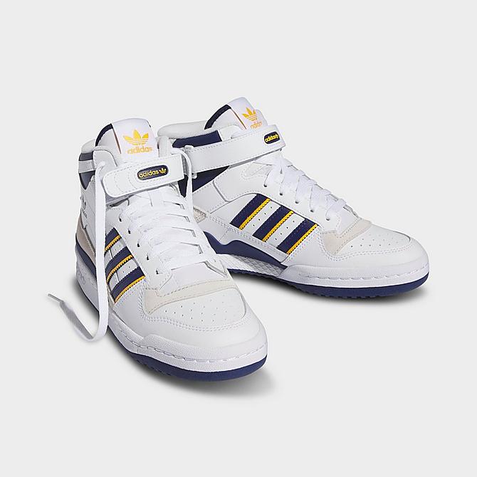 Women's adidas Originals Forum Mid Casual Shoes (Wide WIdth)| JD Sports