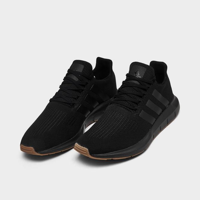 Adidas swift outlet run black mens