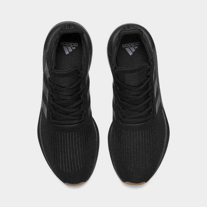 Adidas originals swift run hotsell trainers in triple black