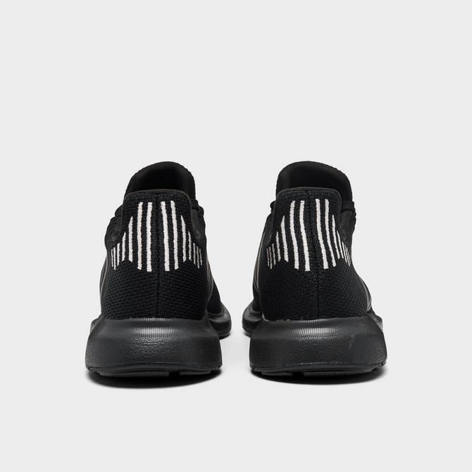 Adidas swift run black ladies best sale