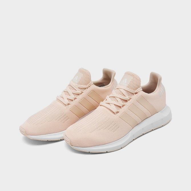 Adidas women's swift run white best sale