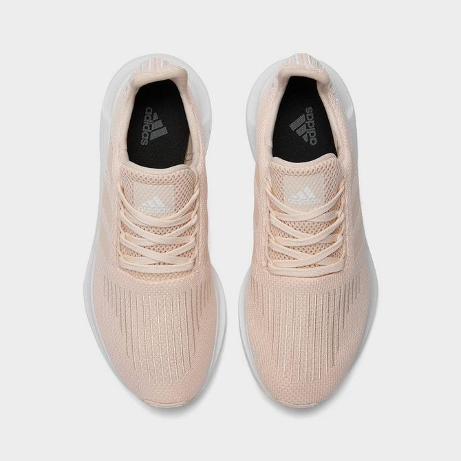 Adidas swift run ash pearl off white best sale