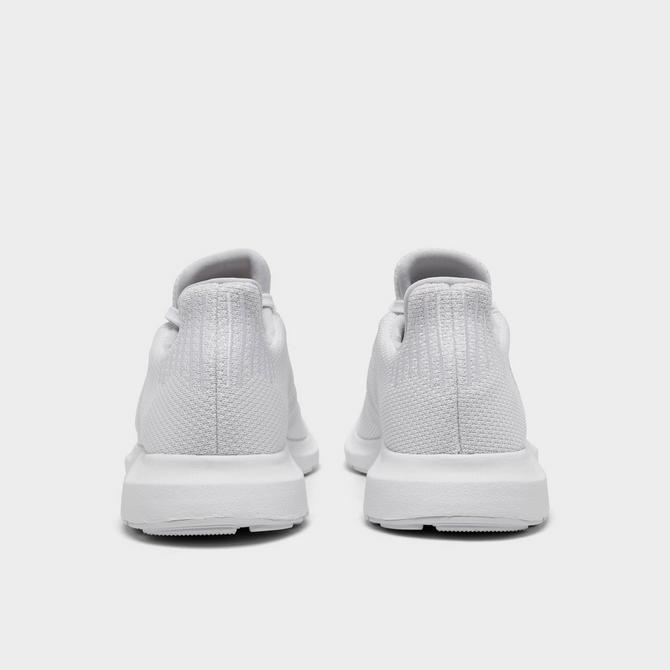 Adidas white swift run women's best sale