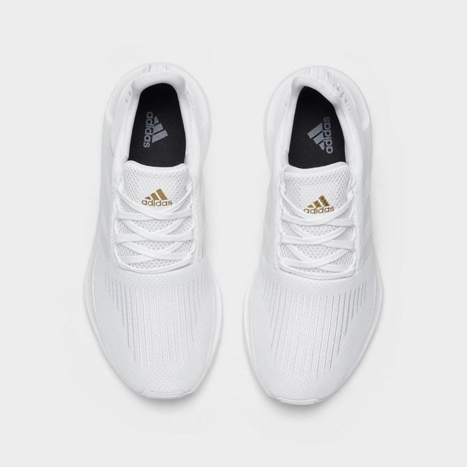 Adidas womens white swift run on sale