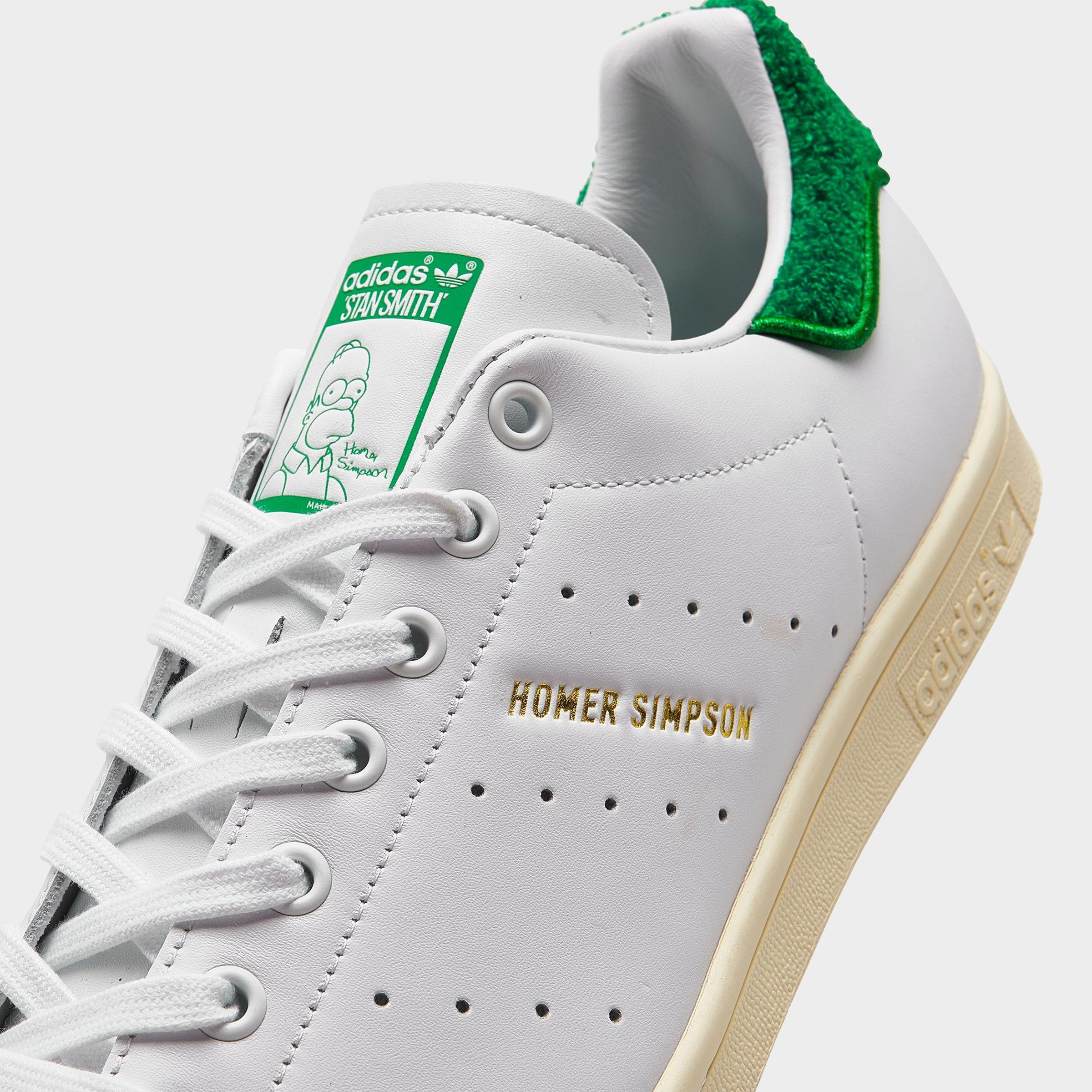 adidas Originals x Homer Simpson Stan Smith Casual Shoes | JD Sports