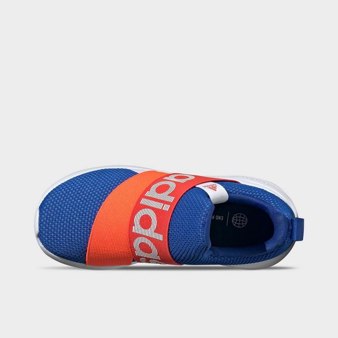 Adidas lite racer clearance adapt blue and orange