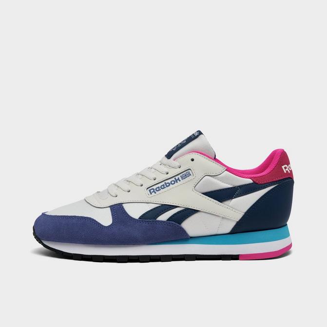 Men's reebok classic leather casual shoes online