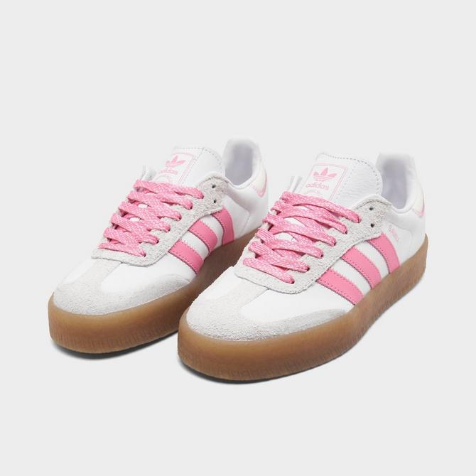 Adidas sambarose off white online