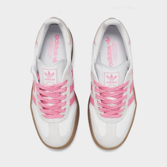 Adidas superstar pink off white hotsell