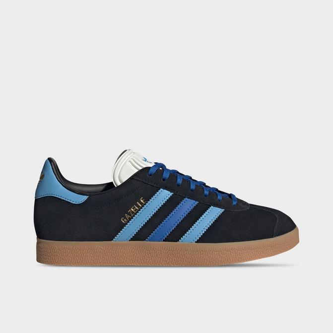Adidas originals navy suede gazelle og clearance