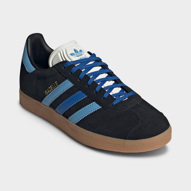 Adidas women's gazelle suede low-top sneakers best sale