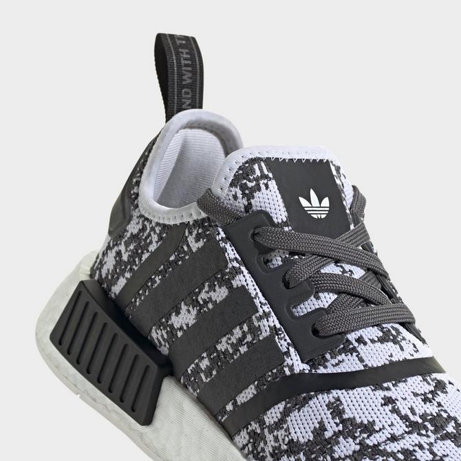 Womens nmd r1 grey and sunniest white