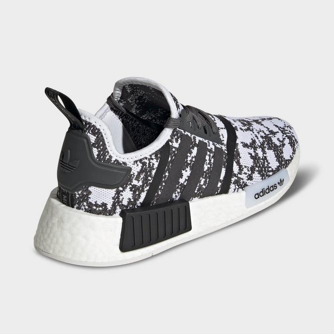 Nmd r1 hotsell grey white womens