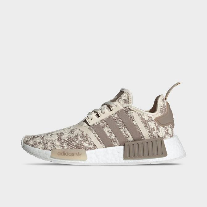 Women's Adidas NMD_R1 Shoes - Black - US 6