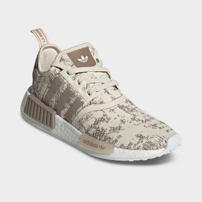 The Women's adidas NMD R1 In Off White Is Perfect For Summer