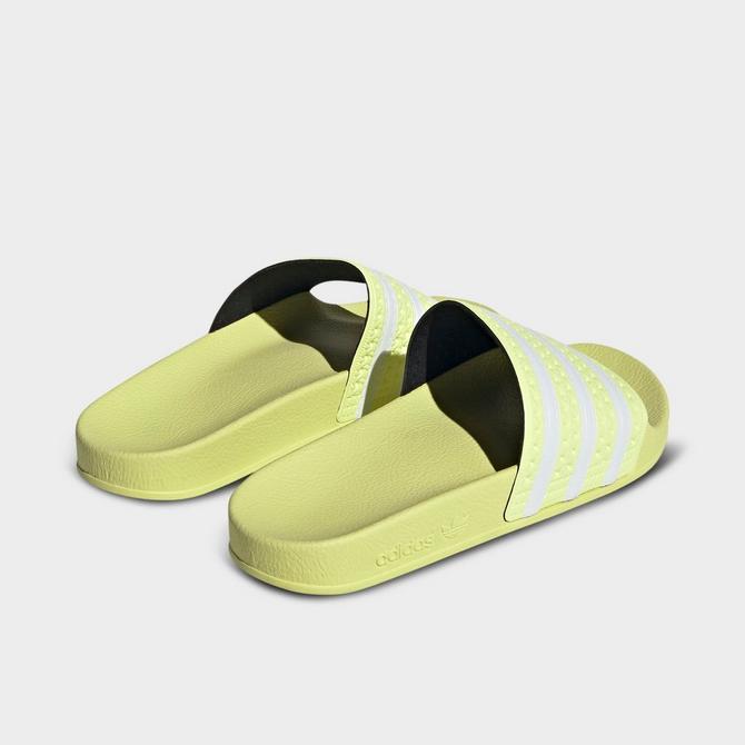 Adidas on sale sandals yellow