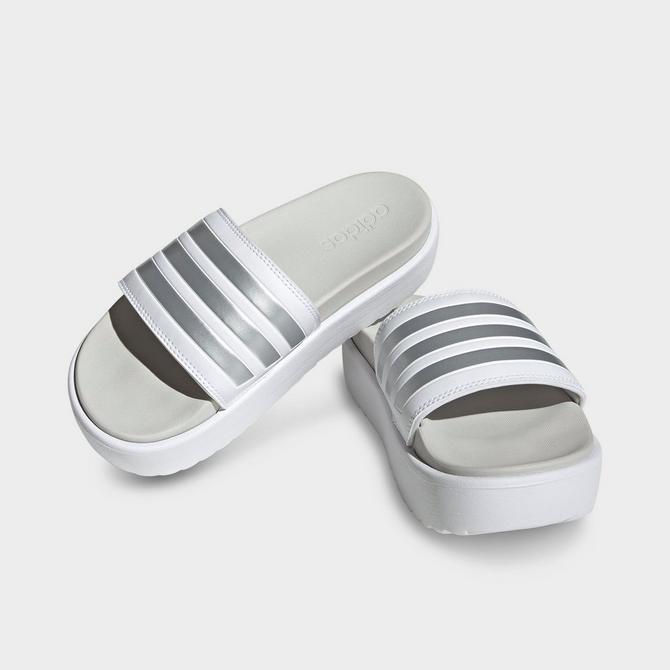 Adidas best sale adilette platform