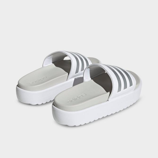 Women s adidas adilette Platform Slides JD Sports