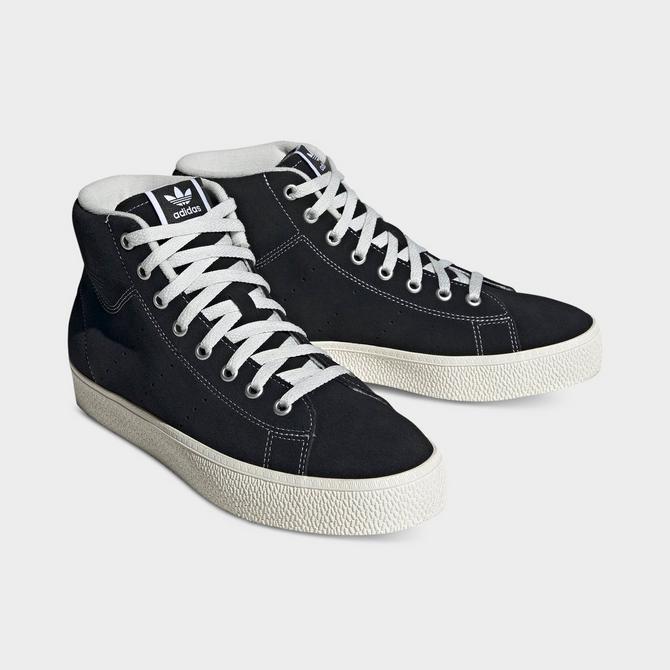 Originals black nubuck stan outlet smith bold sole trainers