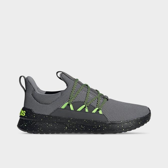 Adidas lite racer adapt black gray sale