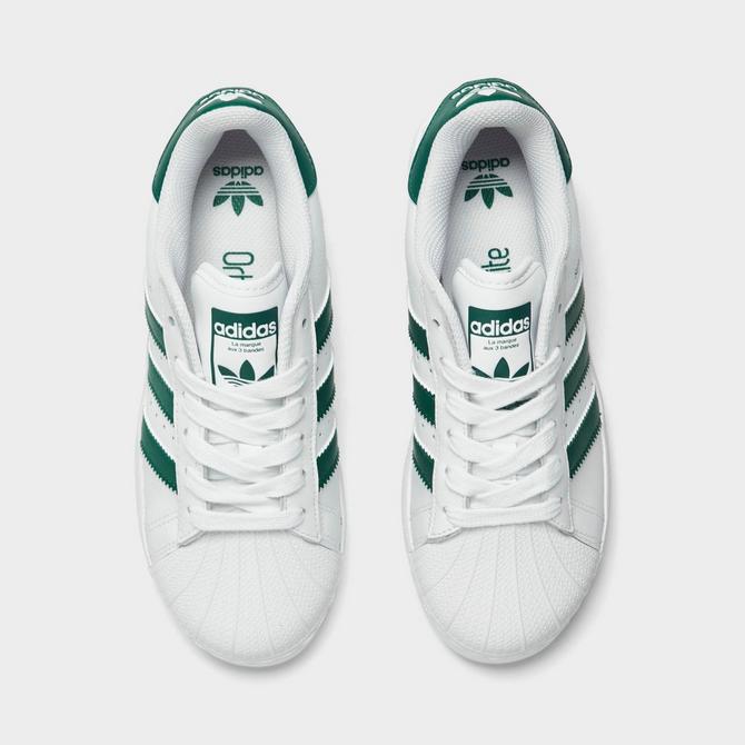 adidas Originals 'superstar Xlg' Sneakers in Green for Men