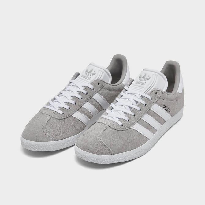 Gazelle adidas deals grey womens