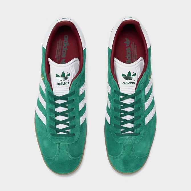 Collegiate green hot sale adidas shoes