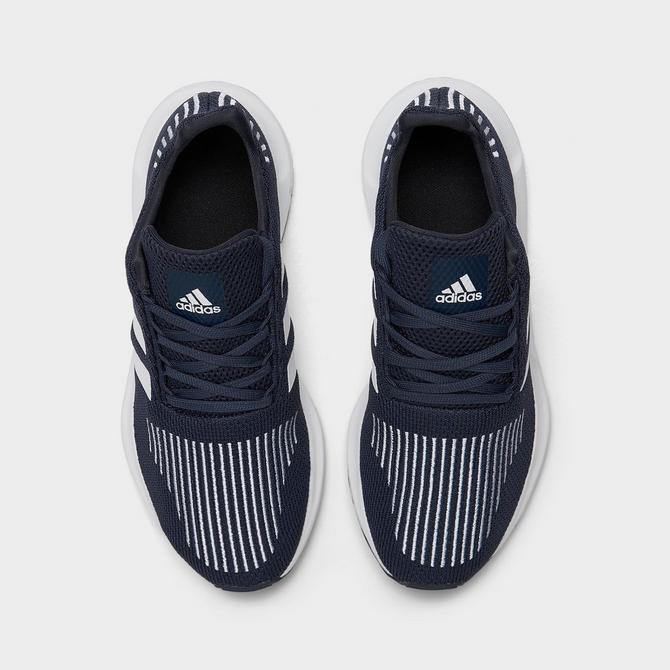 Adidas swift run silver best sale womens shoes