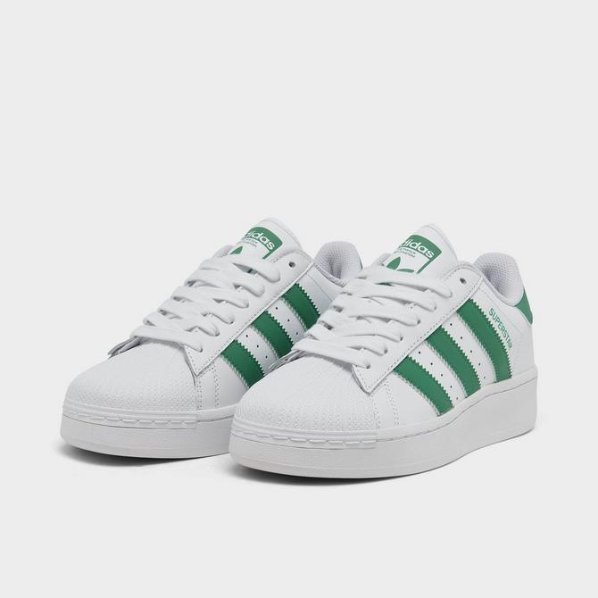 adidas Originals Superstar Bonega 2B W White Green Women Casual