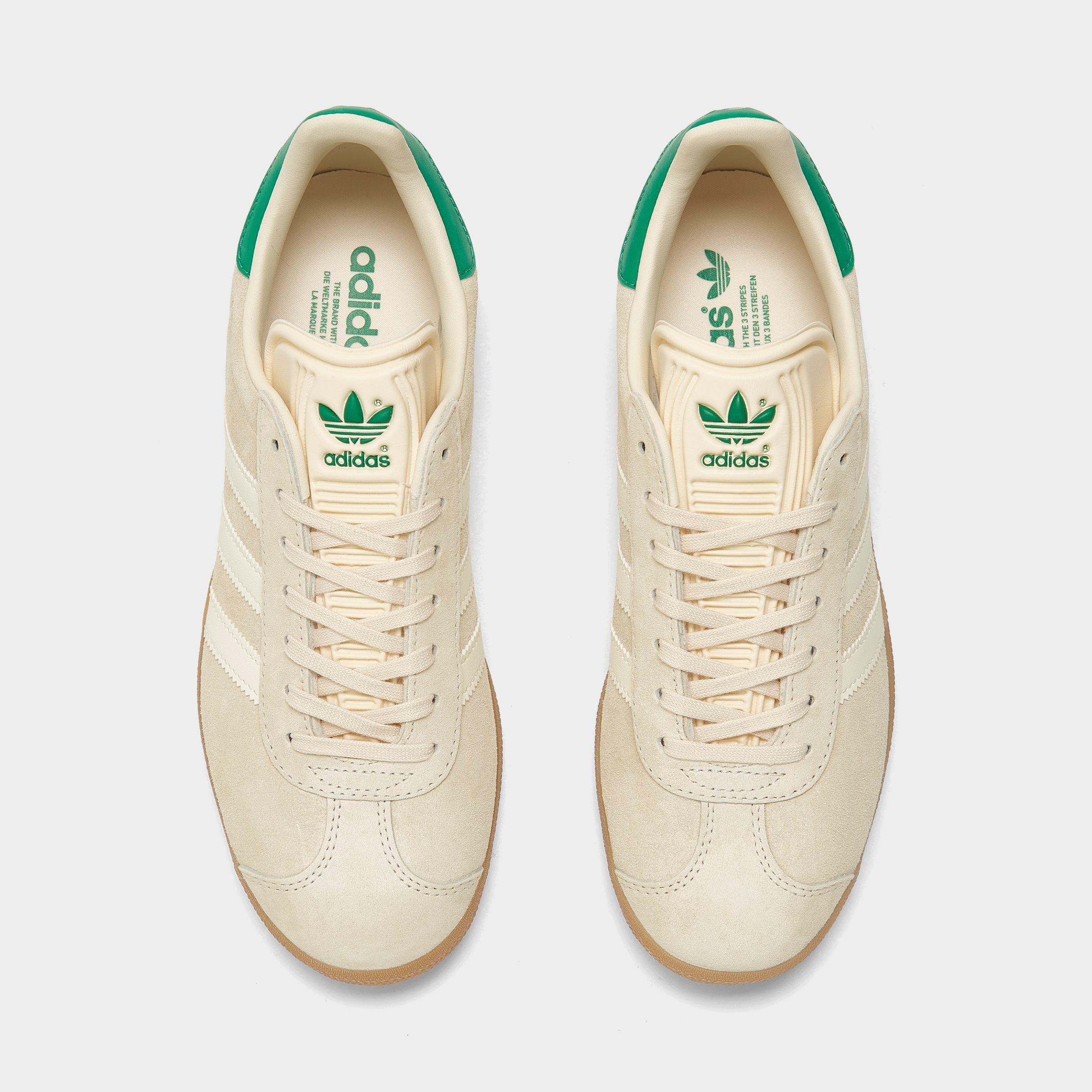 adidas gazelle gum sole white