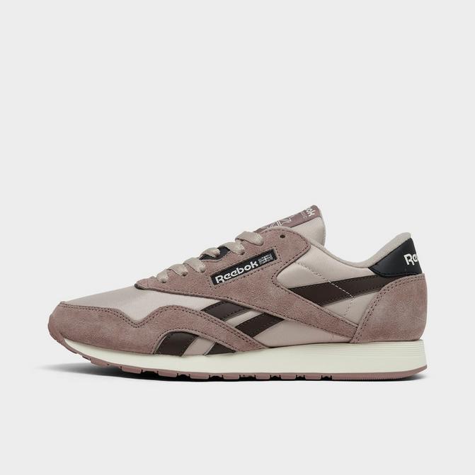 Reebok classic nylon store mens brown