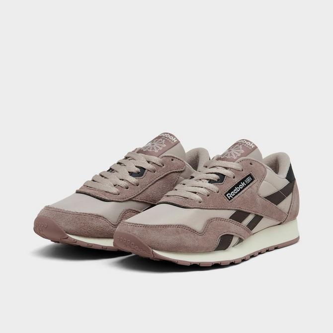 Reebok classic best sale nylon mens brown