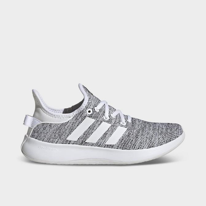 Adidas cloudfoam pure outlet grey off white