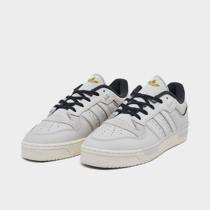 adidas Originals leather sneakers Rivalry Low 86 white color