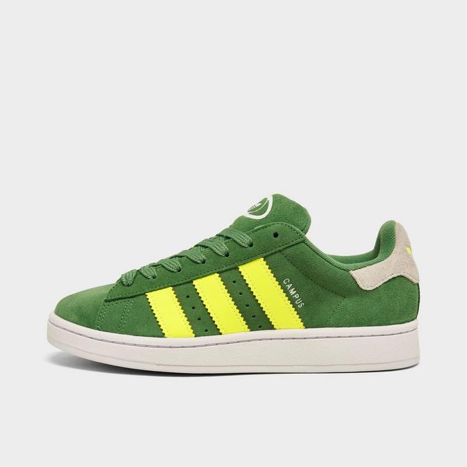 Adidas originals clearance campus shoes green