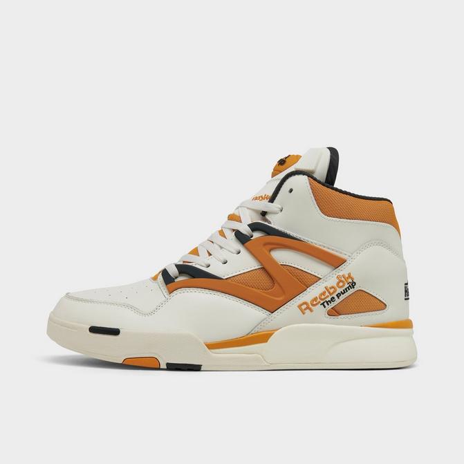 Basketball reebok clearance pumps