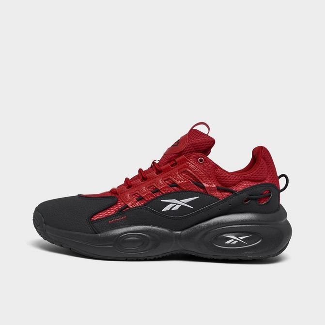 Black and 2025 red reebok