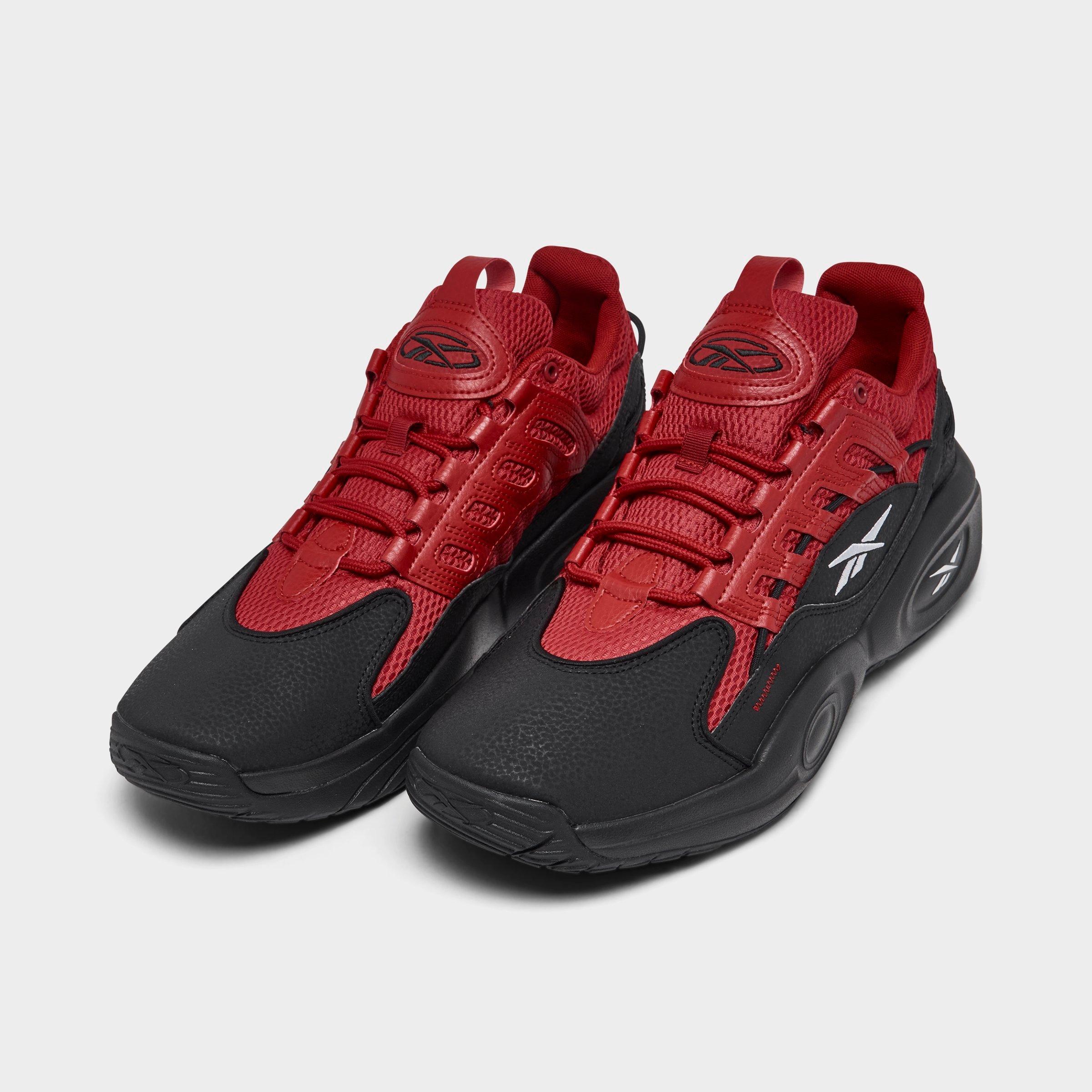 reebok red black