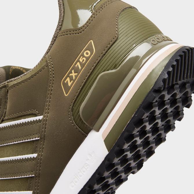 Adidas zx 750 olive green deals