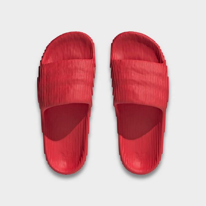 Women's Red/Black Louisville Cardinals Hype Slydr Slide Sandals
