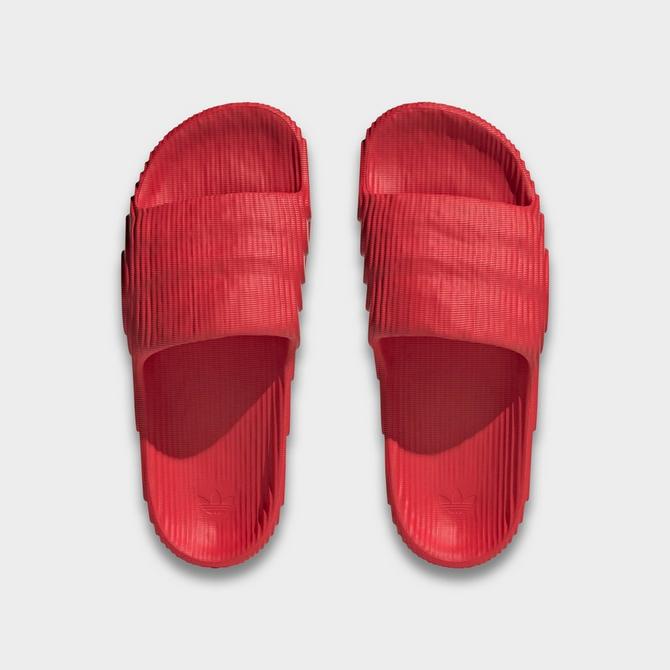 Hype Co. Louisville Cardinals College Slydr Pro Slide Sandals White/Red/Black