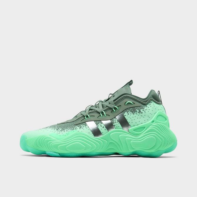 adidas Trae Young 3 Basketball Shoes - Turquoise, Unisex Basketball