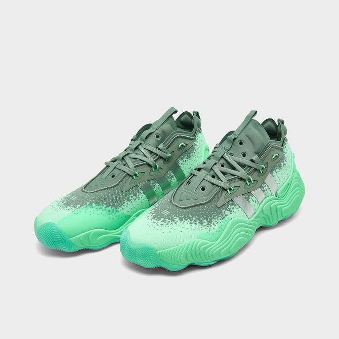 adidas Trae Young 3 Basketball Shoes - Turquoise, Unisex Basketball