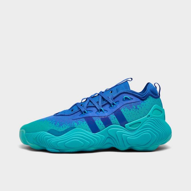 adidas Trae Young 3 Basketball Shoes - Turquoise