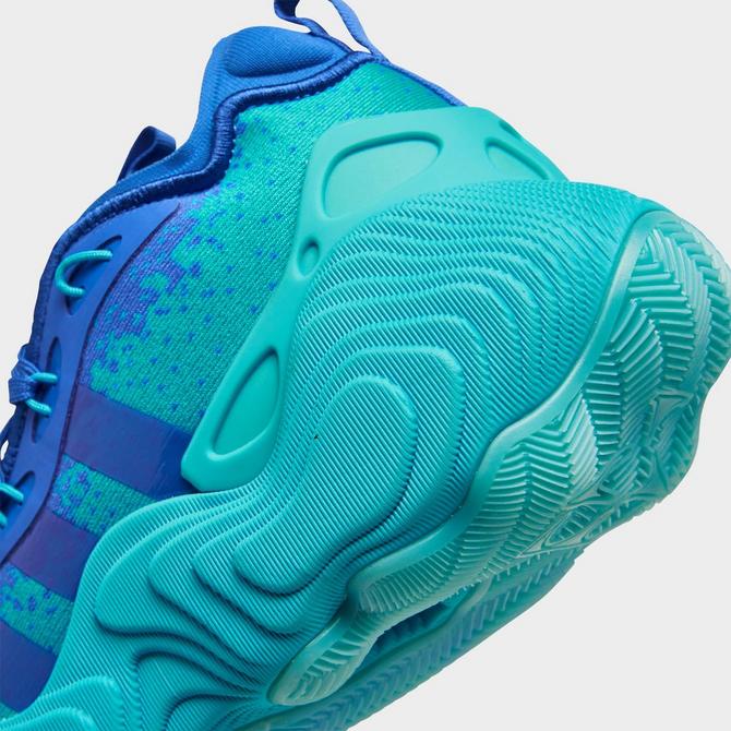 adidas Trae Young 3 Basketball Shoes - Turquoise